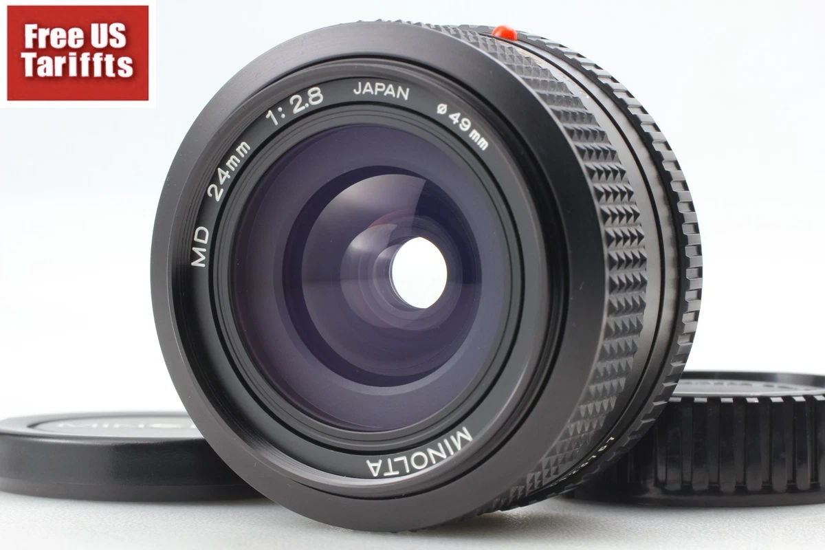 Minolta f/2.8 Camera Lenses 24mm Focal for sale | eBay