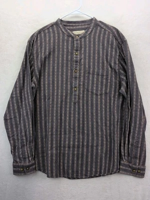 The Territory Ahead 1/2 Button Up Crewneck Long Sleeve Southwest/Aztec Mens XL - Image 1 of 4