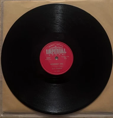 78 10" FATS DOMINO BLUEBERRY HILL - Image 1 of 2