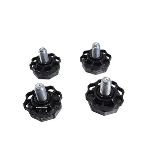 Piedini in Gomma 4 Pezzi per Lavatrice Lavasciuga Beko Smeg WFG085K - WFH1467D - Foto 1 di 5