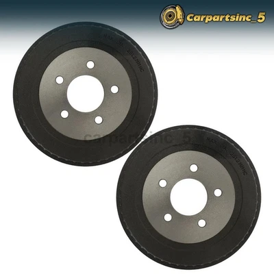 2 комплекта задних тормозных барабанов для Dodge Grand Caravan 3,3 л 1996 - 2006 - Изображение 1 из 4