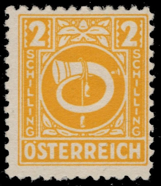 AUSTRIA 4N16 - Allied Military Government "Post Horn" (pc44867) - Image 1 of 1