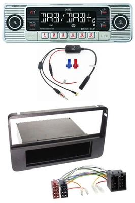 Dietz DAB USB MP3 Bluetooth Autoradio für Alfa Romeo 159 Brera Spider 06-10 - Bild 1 von 4