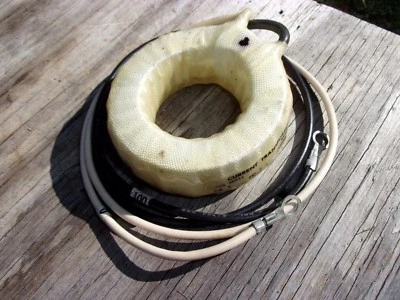 Midwest Current Transformer Amp Meter Gauge Electric 100/5 25-400 Hz Generator  - Image 1 of 4