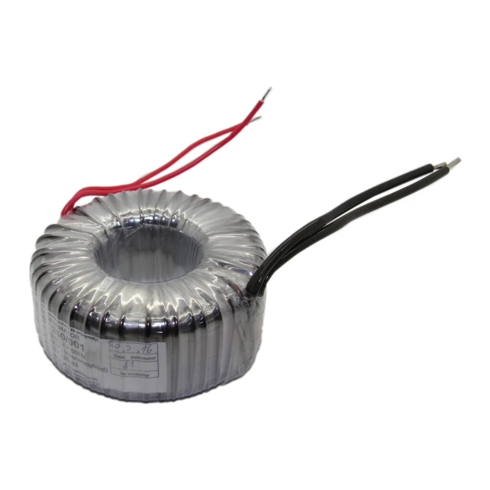 TST 250/022 Transformator: Ringkern 250VA 230VAC 28V 8,93A 2,4kg Ø: 130mm INDEL - Bild 1 von 1