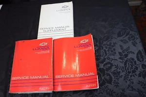 1993 Chevrolet Lumina 2 Vol. Factory Service Manual Shop Repair w/ Supplement - Picture 1 of 3