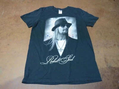Camiseta Vintage Tour Mujer S Kid Rock Rebel Soul 2013  Foto 1 de 4