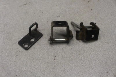 Kawasaki KZ200A 1977 accesorios de asiento pestillo bisagras P4-9815.FD Foto 1 de 4