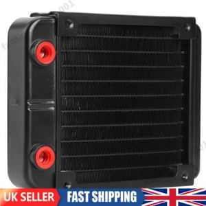 120mm Water Cooling Radiator G1/4 Thread 10 Pipe for PC CPU Computer - Afbeelding 1 van 12