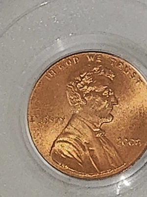 2008P Lincoln Cent PCGS MS69RD Lincoln Satin Finish!! - Image 1 of 4