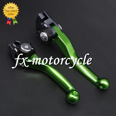 Palancas de embrague de freno CNC pivote suciedad para Kawasaki KX100 2001-2021 KX112 2022-2023 Foto 1 de 4