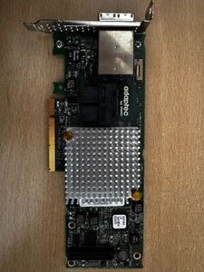 Carte contrôleur RAID ASR-8885 ADAPTEC 12 Go/s SAS/SATA PCI-E - profil bas - Photo 1/2