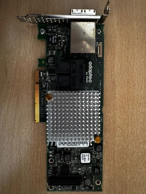 Adaptec 12GB/s SAS/SATA PCI-E RAID Controller Card ASR-8885 - low profile - Image 1 of 2
