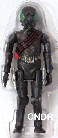 Star Wars Droid Factory Obi-Wan 4 Pack LOOSE 3.75" SCALE Figure 1-JAC droid 1jac Cover