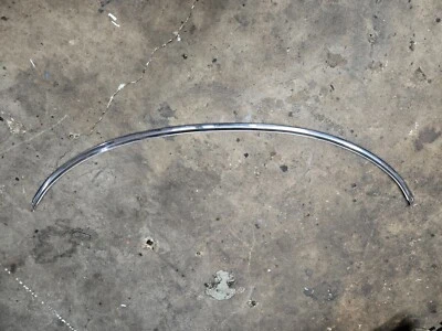 1982 Alfa Romeo Spider Veloce FRONT WINDSHIELD LOWER TRIM MOULDING ~ OEM - Image 1 of 4
