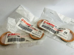 Yamaha XJ6 XJS Diversion Original Auspuffdichtung Sets Teilenr.: 3YF1461301 - Bild 1 von 2