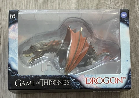 The Loyal Subjects Game of Thrones Drogon Dragon Action Vinyl Figure NEW IN BOX Cover
