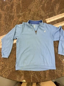 Johnny-o Boys 16 Quarter Zip Light Blue - Picture 1 of 6