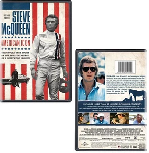 STEVE McQUEEN: AMERICAN ICON (2017): Documentary, Biography - NEW US Rg1 DVD - Picture 1 of 1