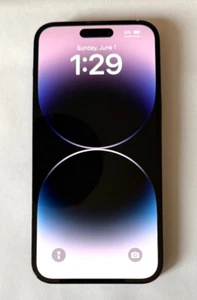 Apple iPhone 14 Pro Max - 128 GB - Black (T-Mobile) - Photo 1 sur 14