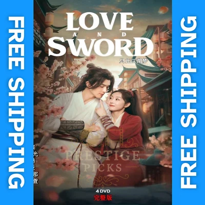 Love and Sword (2025) DVD Chinese Drama Series English Subtitles Region Free CD - Image 1 of 4