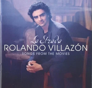 Rolando Villazón - La Strada: Songs From The Movies (CD 2011) - Picture 1 of 2