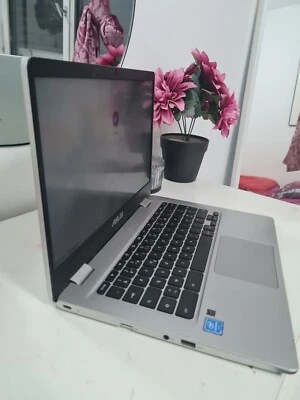 ASUS Chromebook C423NA-BV0051 14" (4Go, Intel Celeron N3350, 1.1 GHz, 64Go eMMC) - Photo 1/4
