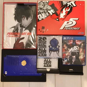 Used PS3 Persona 5 - 20th Anniversary Limited Edition PS3 Japan - Picture 1 of 4