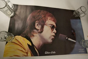 Elton John (HSE-11) 1974 Platt Posters (JSF6) Photo Carol Sheehan Los Angeles - Picture 1 of 8