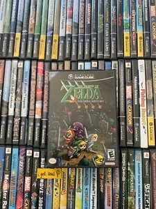 Legend of Zelda Four 4 Swords Adventure Case + Artwork NUR Gamecube - OHNE SPIEL - Bild 1 von 2