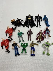 Vintage Riddler, R-3PO, Batman, Buzz Lightyear, & More Lot of 14 Character Toys - Picture 1 of 17
