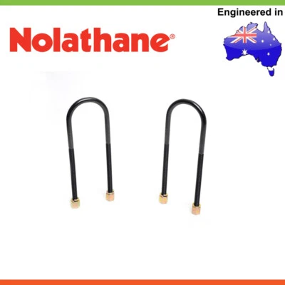 Kit de pernos Nolathane RR Spring-U para Ford Courier 4x4 PE, PF, PG 99-04 Foto 1 de 4