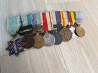 WWII Japanese kite russo china victory etc. Medal Badge set