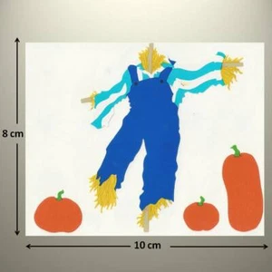 Mrs Grossman's Sticker - HALLOWEEN, BUILD A SCARECROW, PUMPKINS - up to 20% OFF - Picture 1 of 1