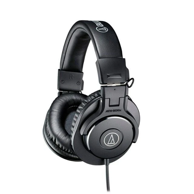 Audio-Technica ATH-M30X Over the Ear Headphone - Black
