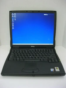 Windows 98SE Laptop DELL LATITUDE C640 With Winows XP - Picture 1 of 10