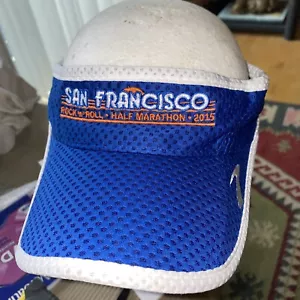 Brooks San Francisco Rock & Roll Halbmarathon 2015 Visier Neu mit Etikett - Bild 1 von 11