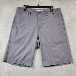 Travis Mathew Stretch Golf Shorts Mens 34 Gray High Performance Athletic 10" Ins - Picture 1 of 9