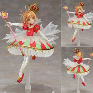 Cardcaptor Sakura KINOMOTO SAKURA Anime 25cm PVC Figura de Acción Estatua Modelo Juguete - Imagen 1 de 4