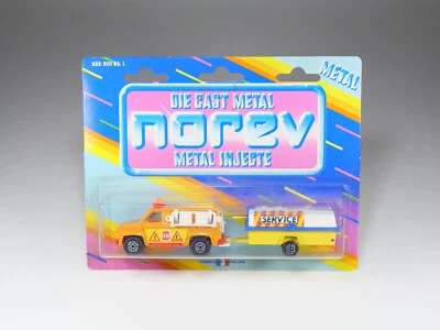 NOREV - Mini Jet - Attelage - Van Service Autoroutier avec remorque - En boite - Photo 1/4
