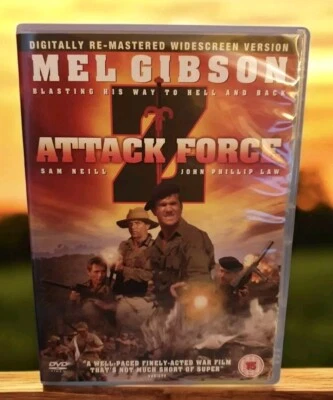 Attack Force dvd Brand New P&P Free - Image 1 of 2