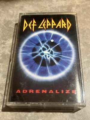 Adrenalize by Def Leppard (Cassette, Mar-1992, Mercury) ***TESTED***OOP*** - Image 1 of 4