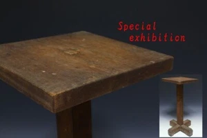 Japan Antique KABUTO STAND Jingasa yoroi display armor katana samurai Edo 966 - Picture 1 of 4