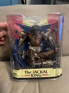 The Jackal King McFarlane Spawn Age of Pharaohs Series 33 Figure NIP Sealed - Picture 1 of 8