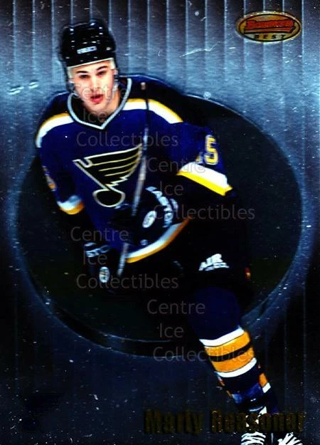 1998-99 Bowmans Best #113 Marty Reasoner - Image 1 of 1