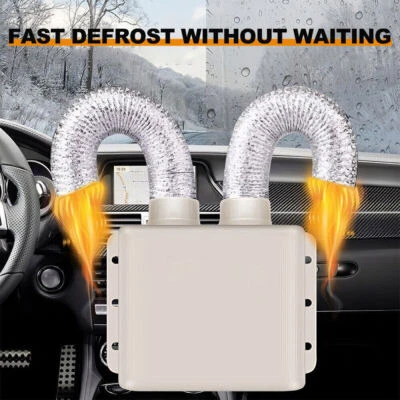 12V 800W Auto Heizung Luftheizung Scheibenheizung Defroster KFZ Truck Heizlüfter - Bild 1 von 4