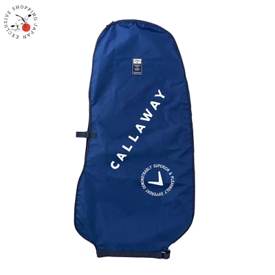 Callaway Golf Advance Travel Bag Case Cover 5925223 Color Navy 2025 Model New - Image 1 of 4