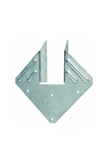 SIMPSON H1A G90 HURRICANE TIE STRAP LUMBER CONNECTORS- 25 Pack - Picture 1 of 9
