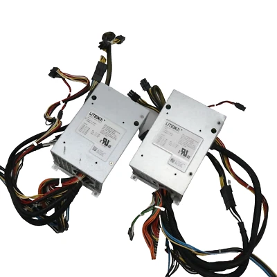 (Lote de 2) Fuente de alimentación LiteOn DD-3112-2F-LF Dell WVP2H 225 vatios probada funcionando Foto 1 de 4