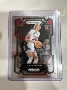 2024 Panini Prizm Draft Basketball Base #89 Cameron Brink Rookie Card RC - Picture 1 of 2